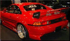 91-99 MR2 MK2 SW20 AB Flug YSR Drag Rear Bumper Add On/Valence
